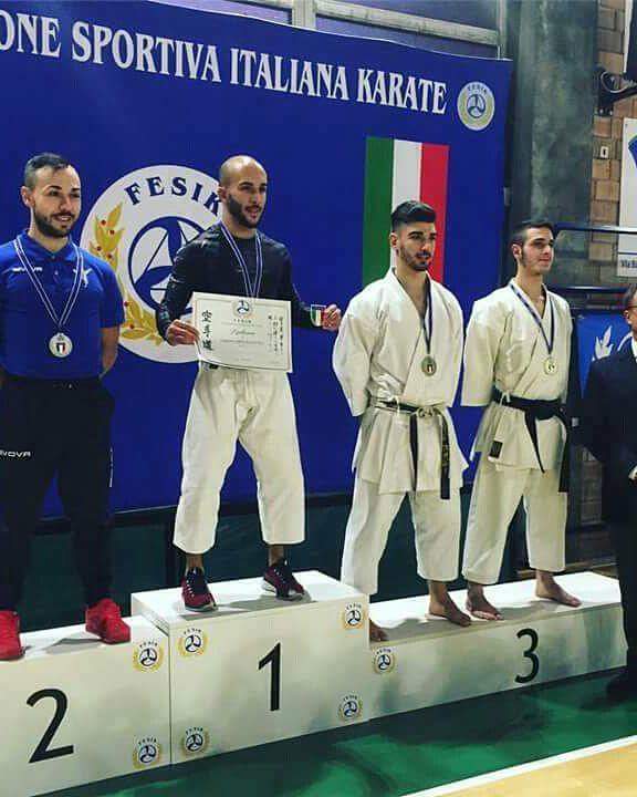 Campionati FESIK: argenti e oro per la Shinken di Danilo Campolattano