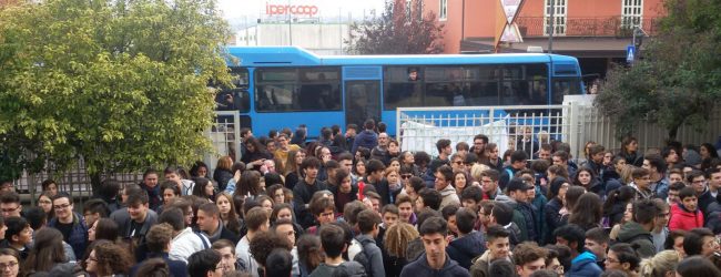 Avellino| Sciopero del “Mancini”: niente scuola per 1200 studenti