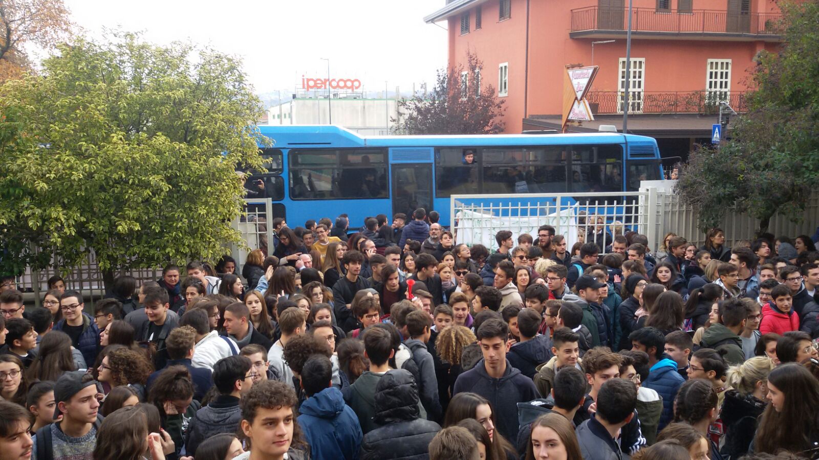 Avellino| Sciopero del “Mancini”: niente scuola per 1200 studenti