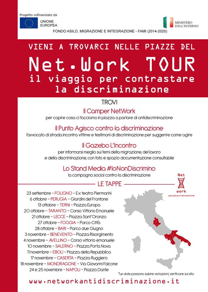 Il Net.Work fa tappa a Benevento