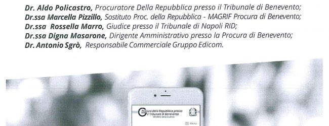Benevento| La Procura si rifà il look: si presenta il nuovo sito