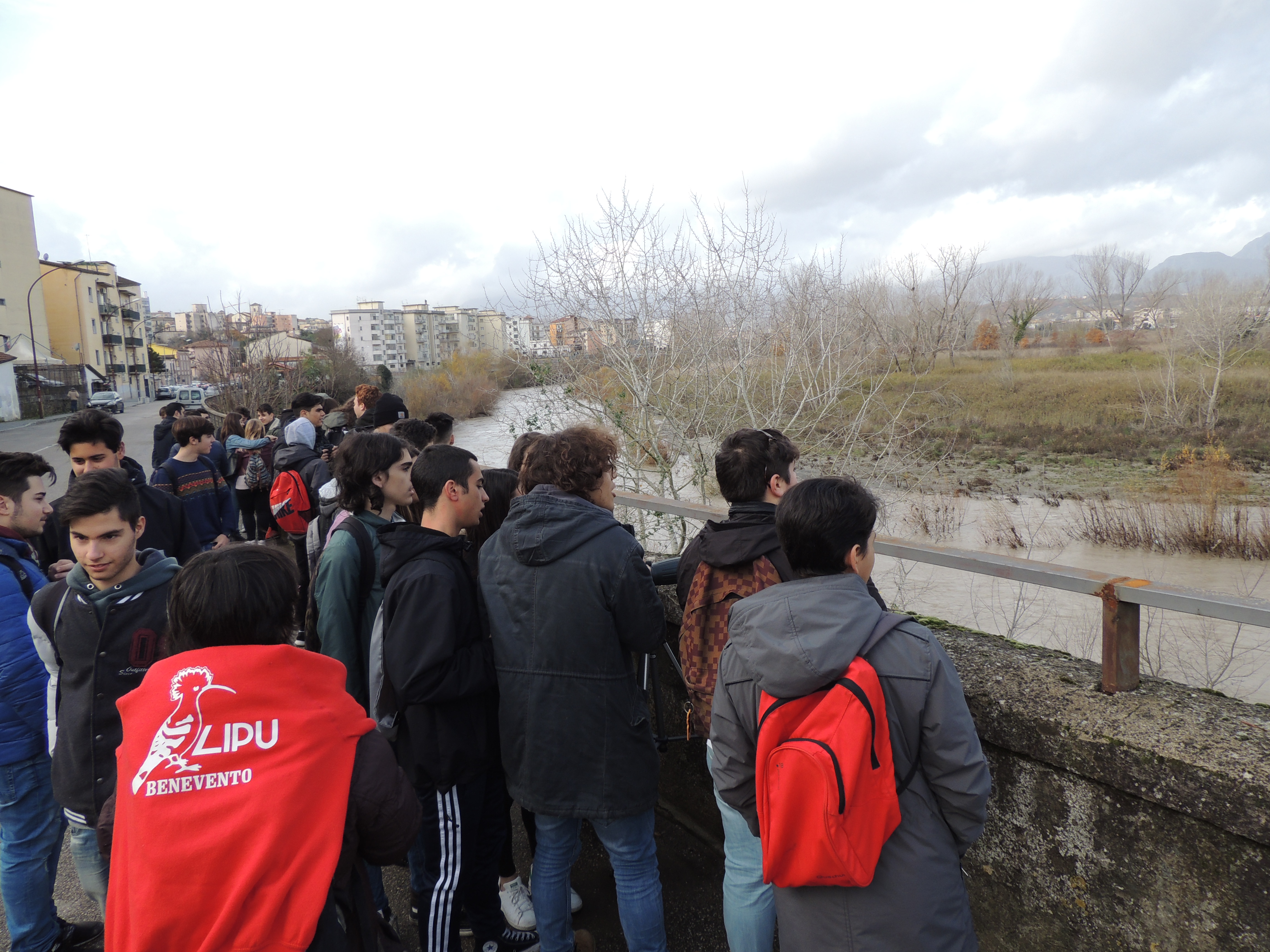 Benevento| Lipu, piccoli alunni alla scoperta del fiume Calore