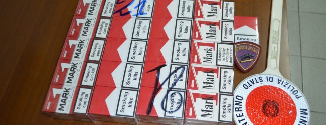 Benevento| Smerciava sigarette di contrabbando: denunciato 53enne napoletano