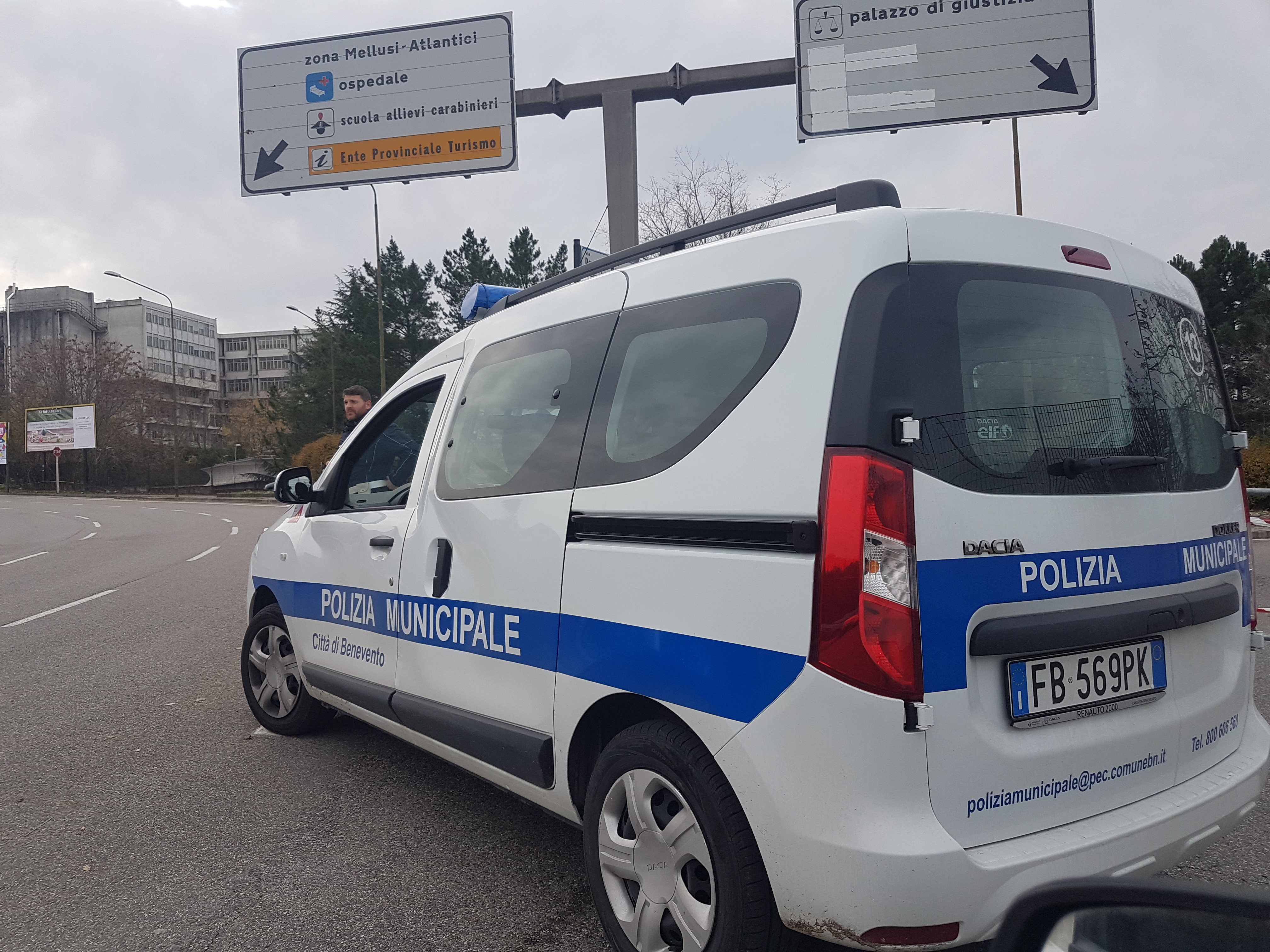 Benevento| 13 dicembre nuovo stop alla circolazione