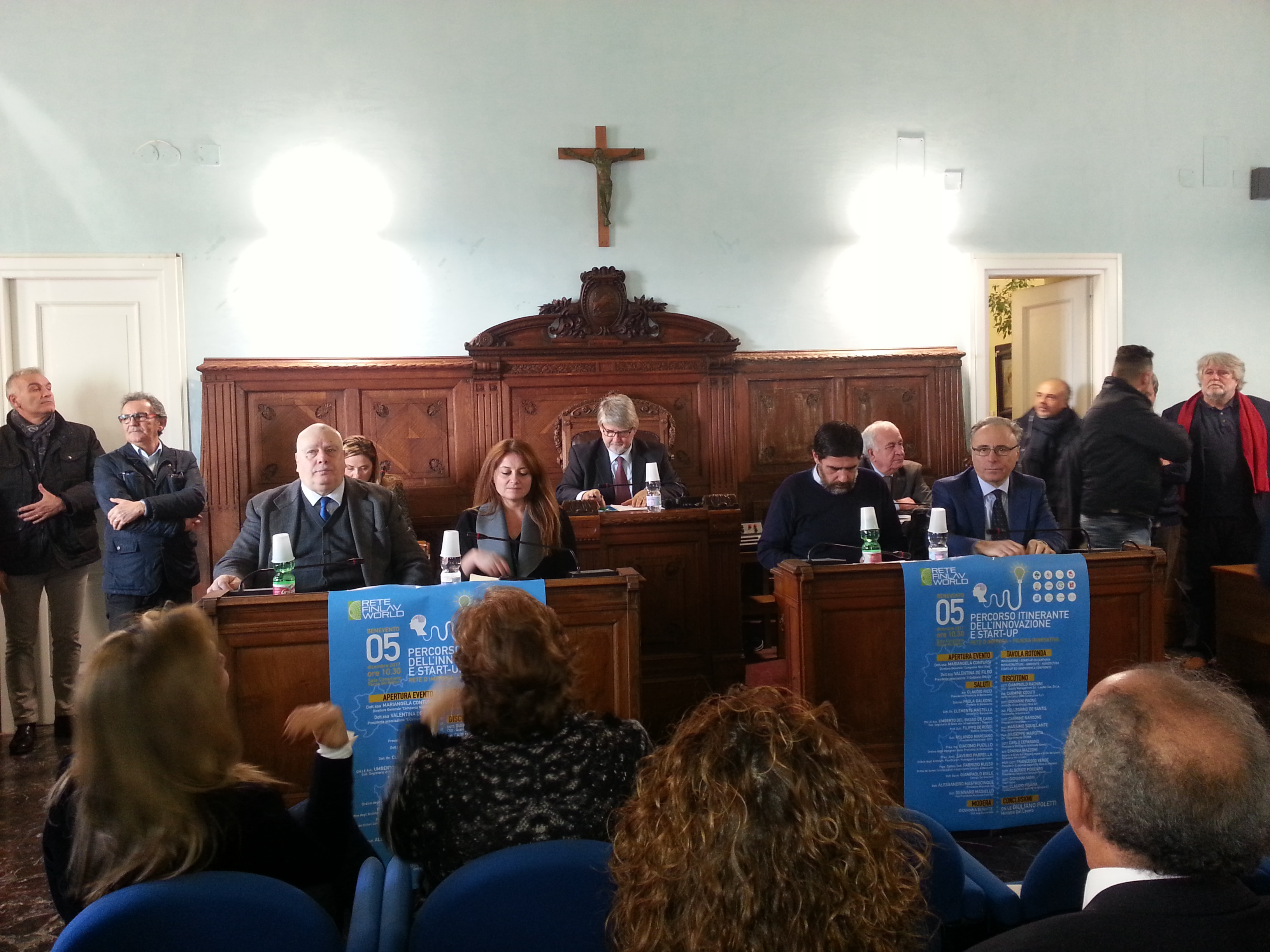 Benevento| Innovazione e start-up, Poletti: Governo attento alle trasformazioni