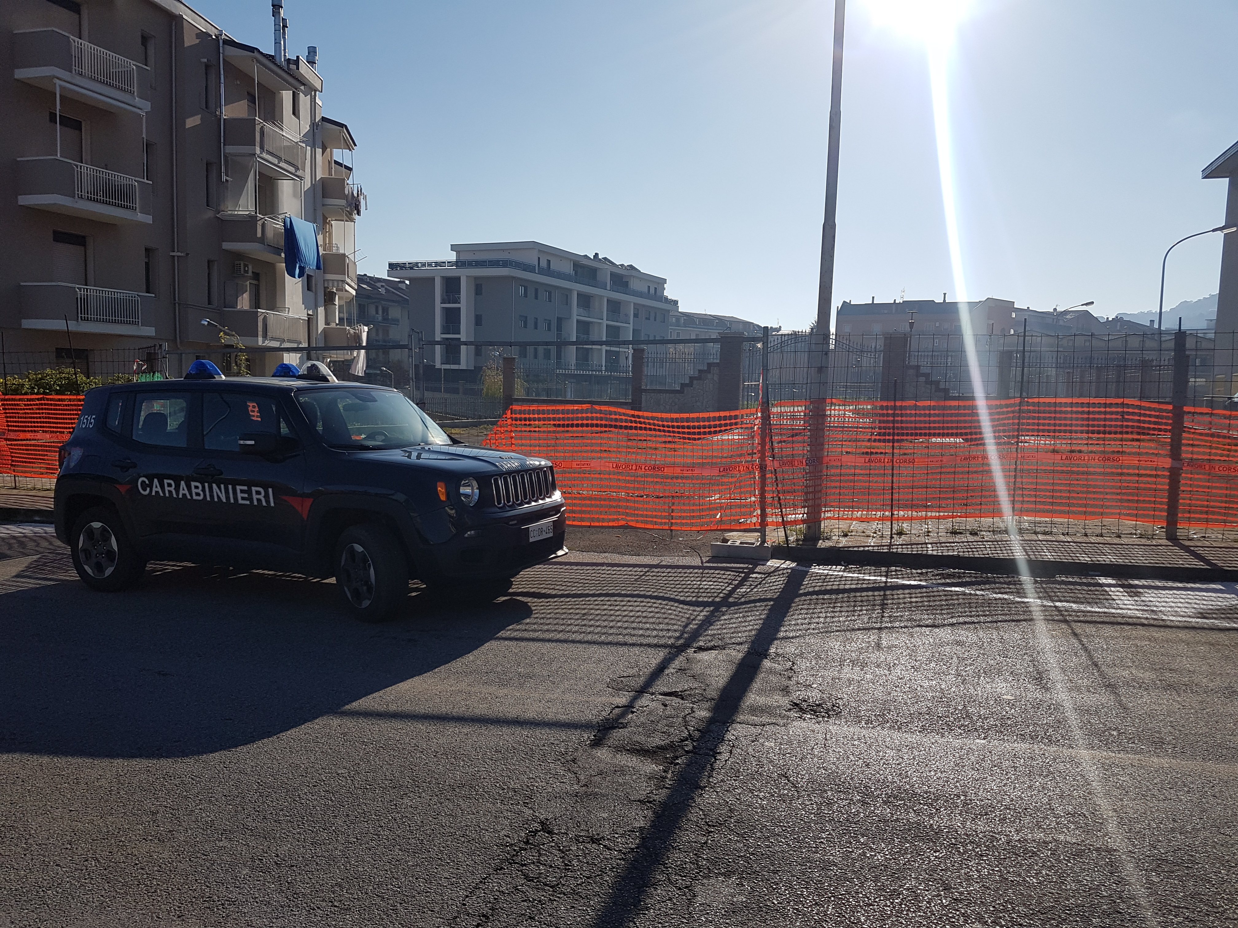 San Giorgio del Sannio| Sequestrata la villa comunale