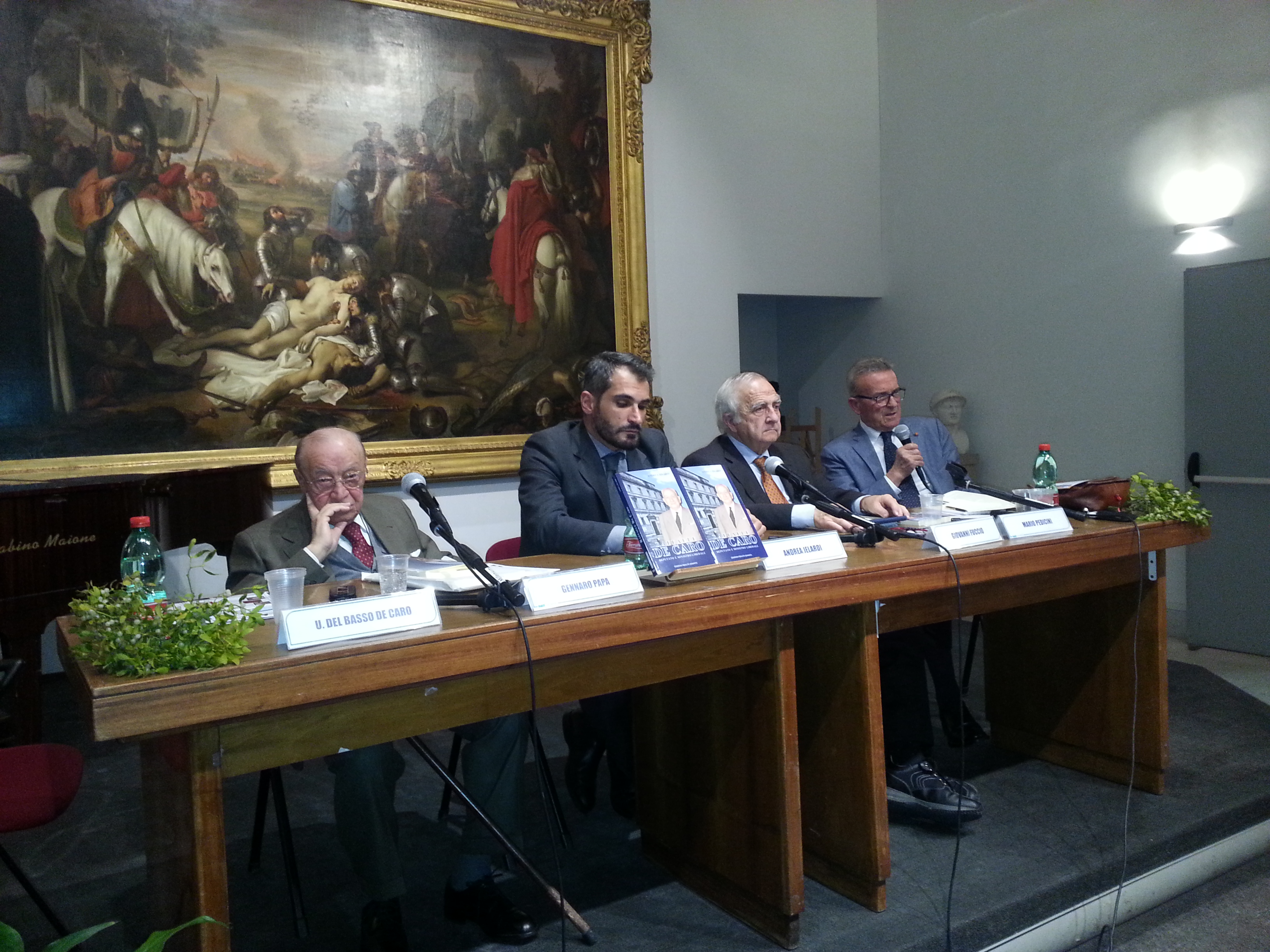 Benevento| Raffaele De Caro, apologia di un protagonista