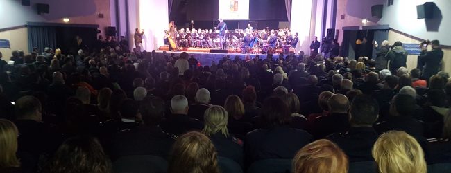 Benevento| Polizia,il capo Gabrielli e la banda musicale chiudono la due giorni di “Uniamo le forze”