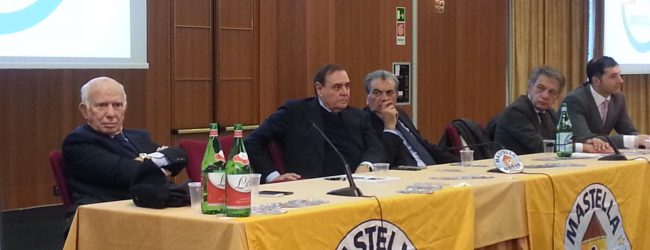 Napoli| Il giorno di Mastella