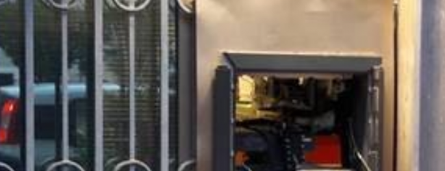 Solopaca| Fanno esplodere sportello bancomat,paura nella notte