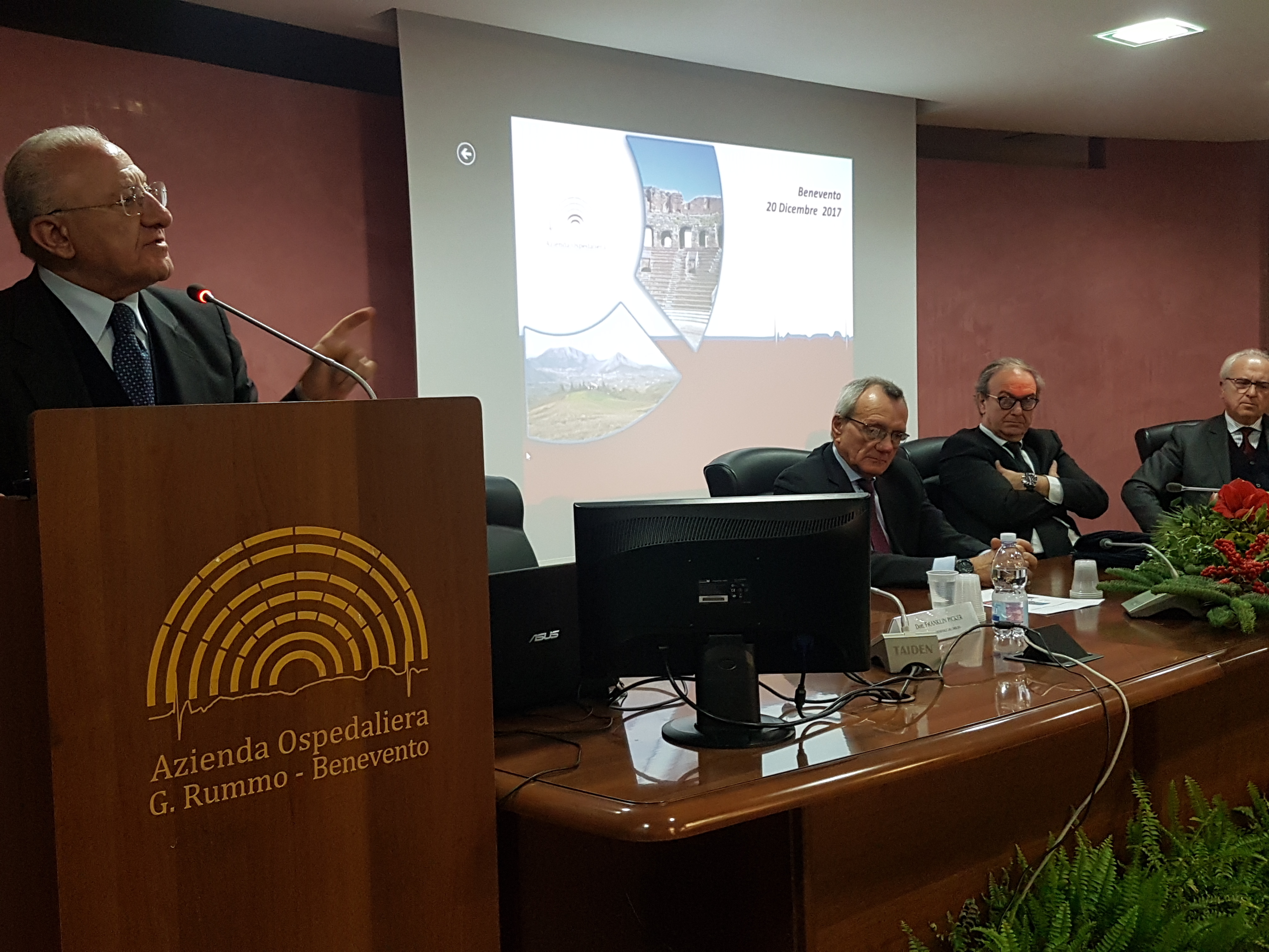 Benevento| De Luca: Inauguriamo una nuova stagione della sanità campana