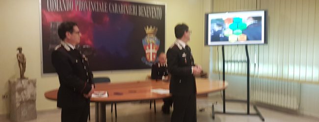 Benevento| Tempo di bilanci e scambi di auguri per i Carabinieri e Forestali
