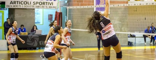 Volley| Vittoria netta e scaccia-crisi della Tabacchi F.lli Collarile