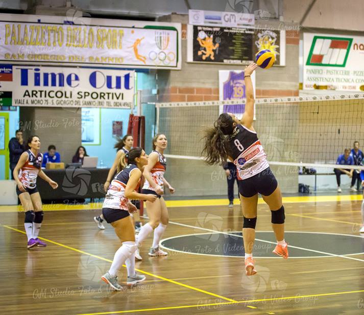 Volley| Vittoria netta e scaccia-crisi della Tabacchi F.lli Collarile