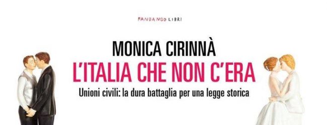 Unioni civili: la senatrice Cirinnà presenterà il suo libro a Benevento