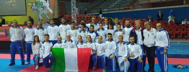 Campionati mondiali di Karate, vittoria per Campolattano e Savignano