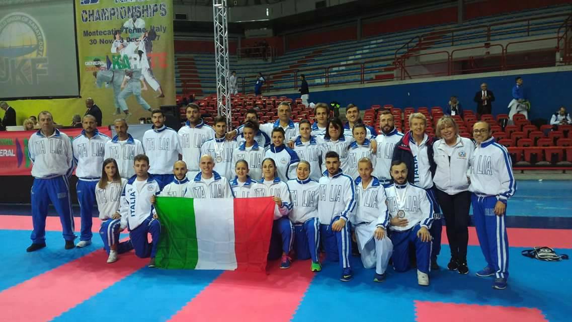 Campionati mondiali di Karate, vittoria per Campolattano e Savignano
