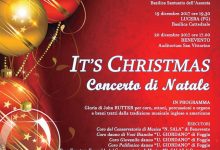 Benevento| Nicola Sala, concerto di Natale “It’s Christmas” anche a Foggia