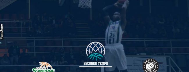 Basket|”Mamma…li lupi”: Sidigas piega il Besiktas