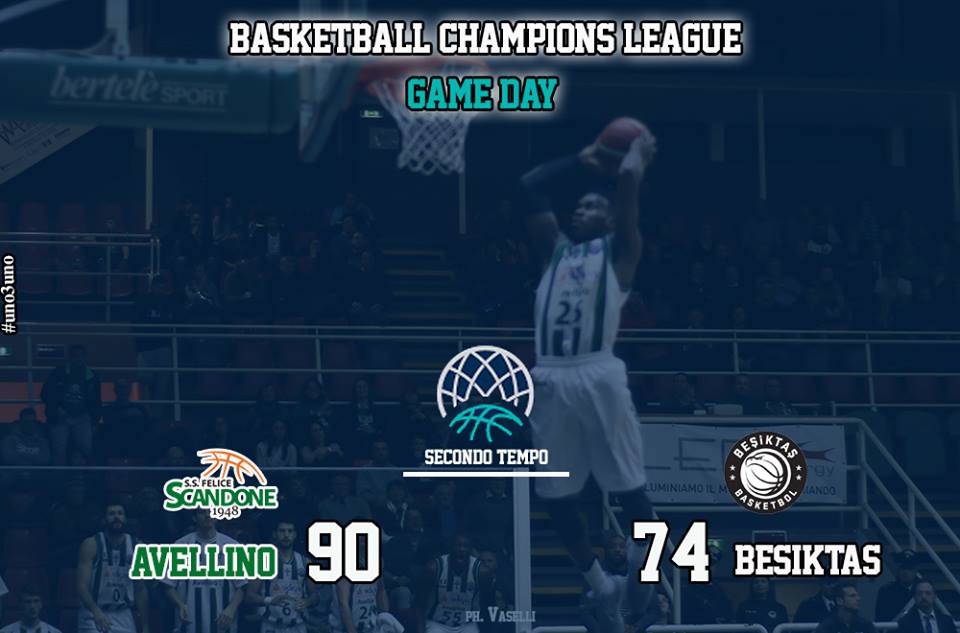 Basket|”Mamma…li lupi”: Sidigas piega il Besiktas