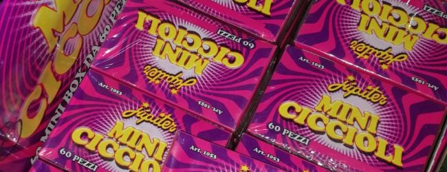 Limatola| Operazione “Capodanno sicuro”, sequestro di fuochi pirotecnici