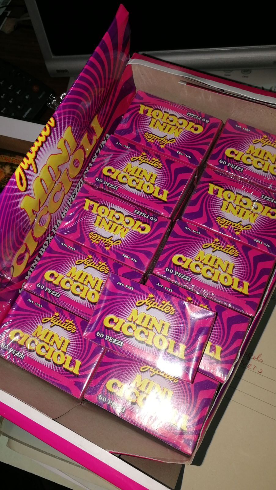 Limatola| Operazione “Capodanno sicuro”, sequestro di fuochi pirotecnici