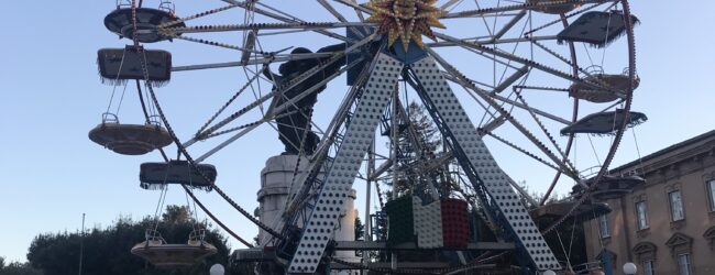 Benevento, dalla Giunta ok alla procedura per la concessione del bar Frediani. A Natale arriva la ruota panoramica