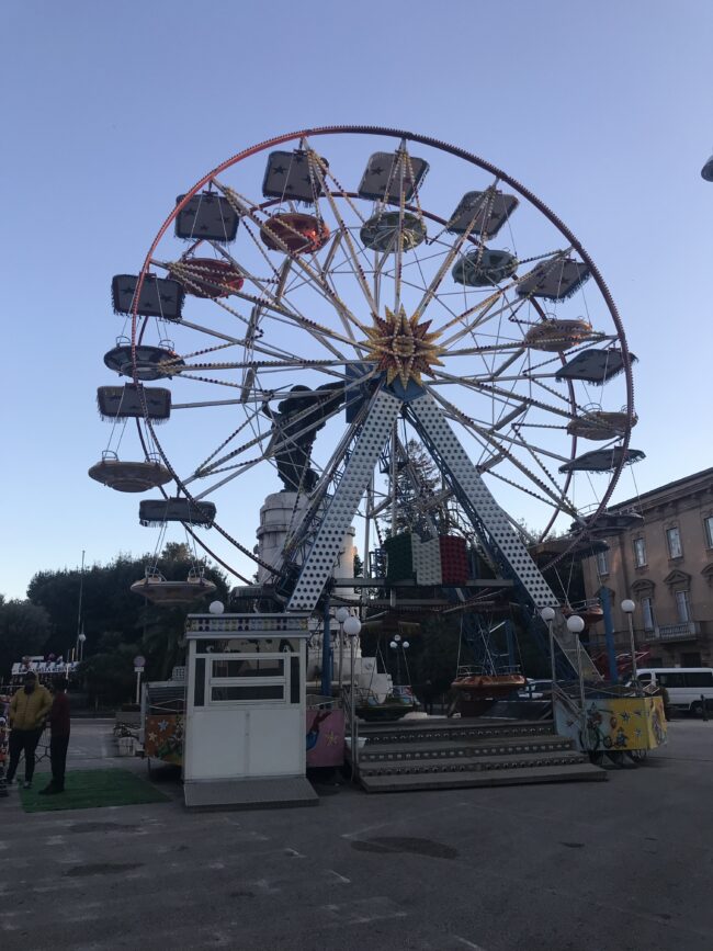 Benevento, dalla Giunta ok alla procedura per la concessione del bar Frediani. A Natale arriva la ruota panoramica