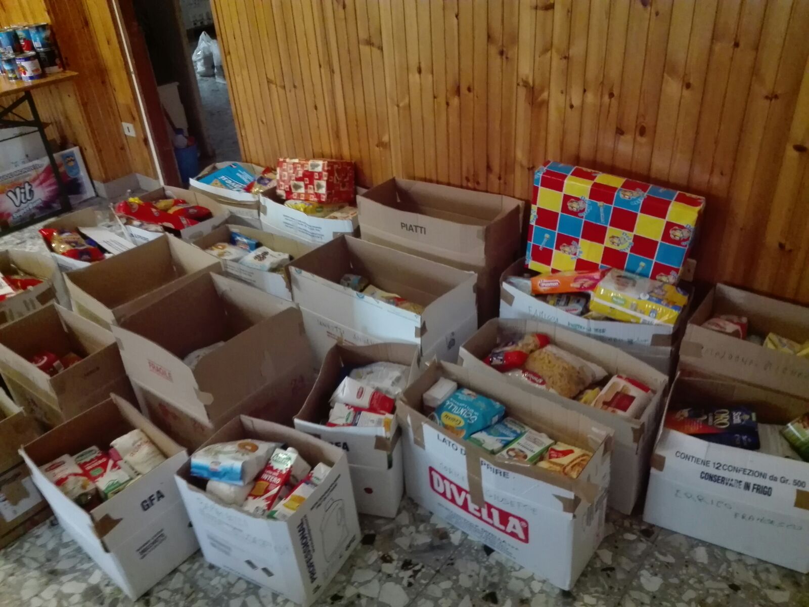 Benevento| La Carità che diventa azione. Dalla Parrocchia S.S Addolorata regali per i bisognosi