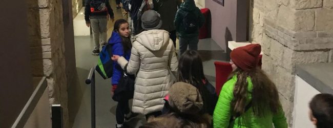 Benevento| Ancora visite scolastiche alla Rocca de Rettori