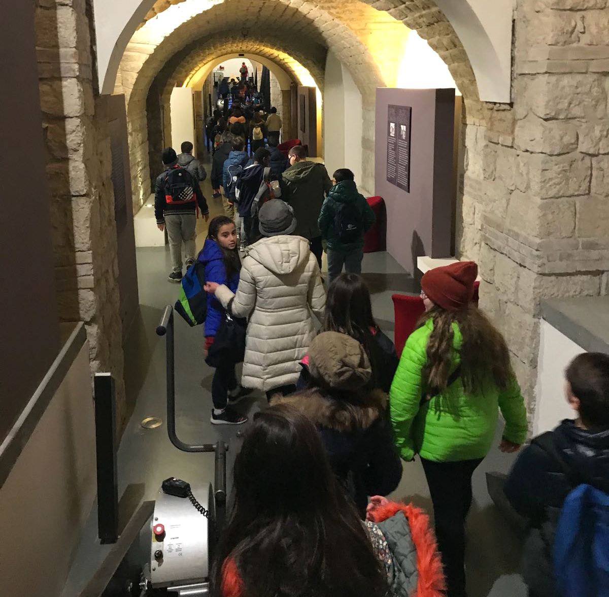 Benevento| Ancora visite scolastiche alla Rocca de Rettori