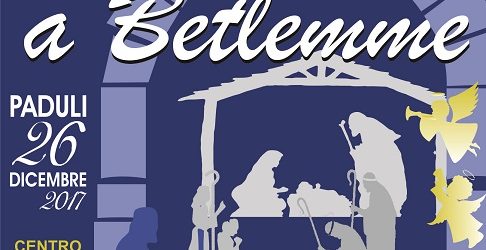 Presepe vivente, la magia del Natale a Paduli