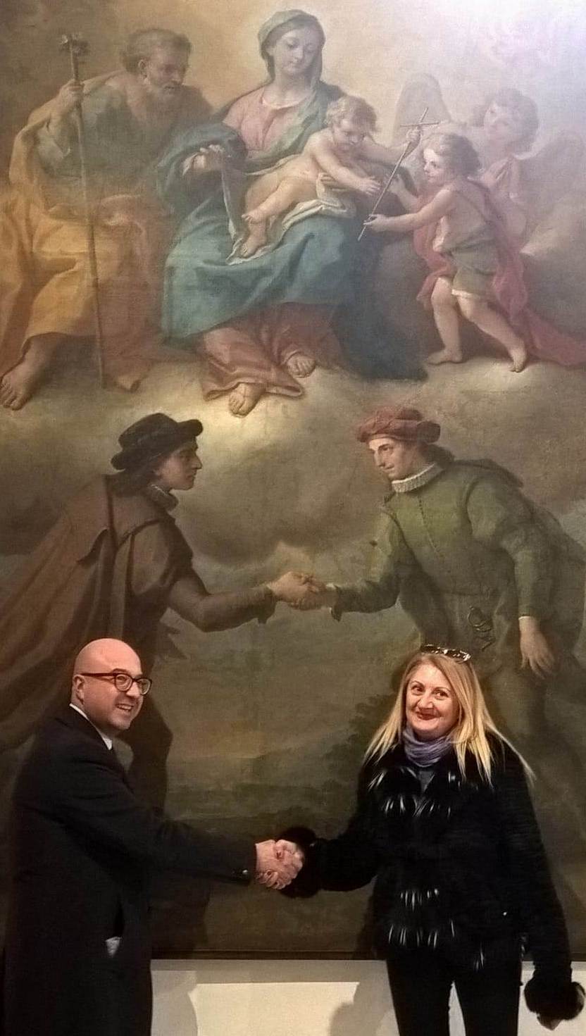 Benevento| Al Museo del Sannio la visita del Sottosegretario Antimo Cesaro