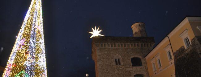 Benevento| Alla Rocca dei Rettori per il Natale splende la Stella Cometa