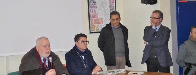 Benevento| Ricci partecipa all’assemblea del liceo Artistico
