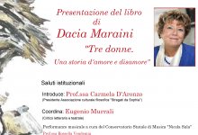 Benevento| “Stregati da Sophia”: ospite la scrittrice Dacia Maraini