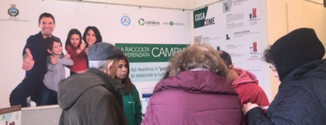 Avellino| Raccolta differenziata: Irpiniambiente inaugura l’Infopoint