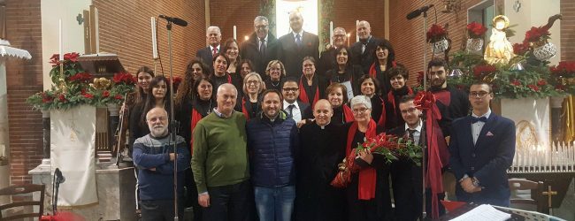 Concerti di Natale, successo a Reino