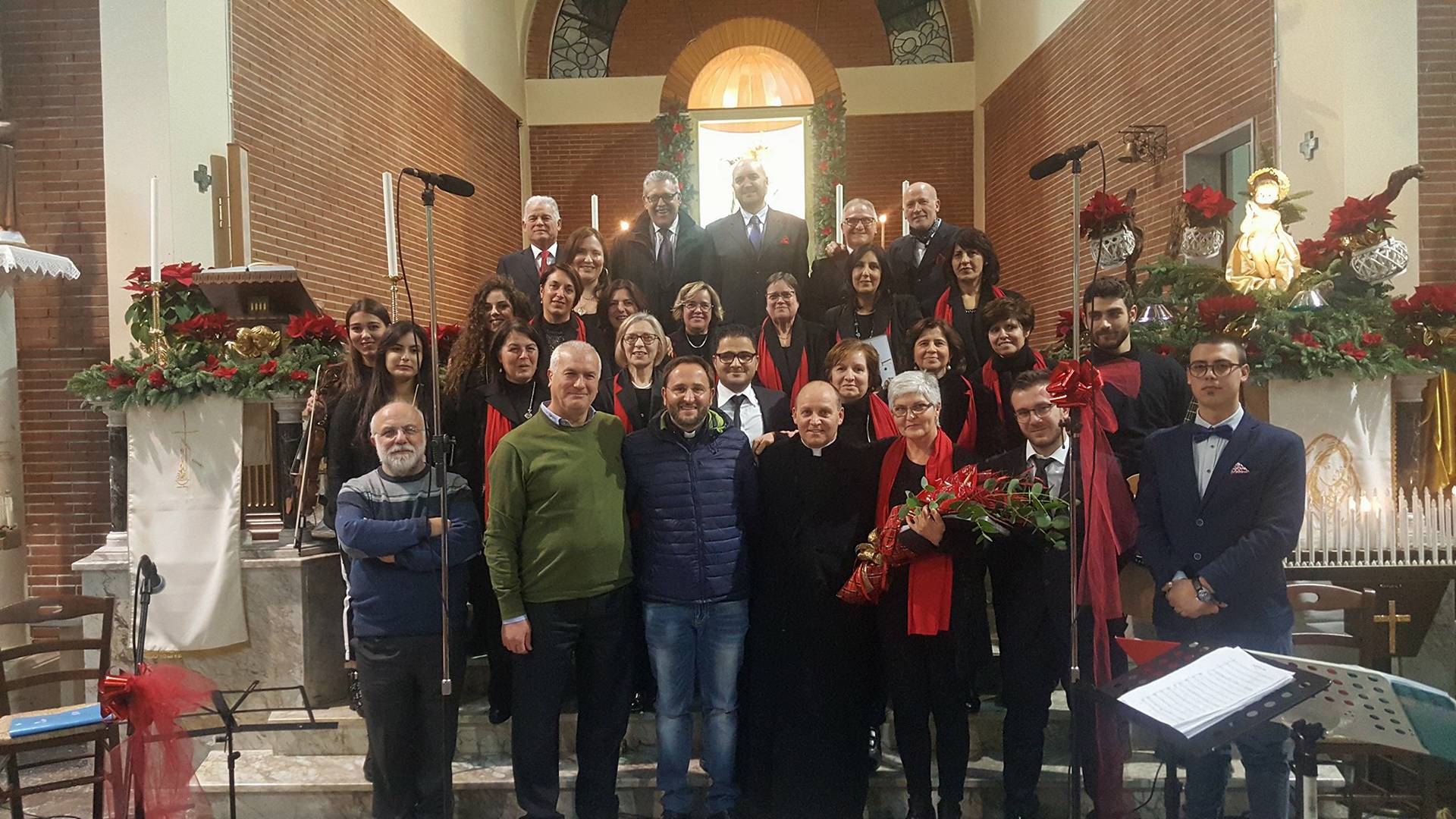 Concerti di Natale, successo a Reino