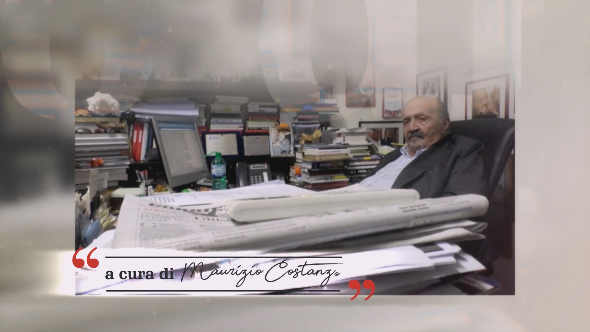 Buon compleanno Maurizio Costanzo,”nume tutelare” di Labtv