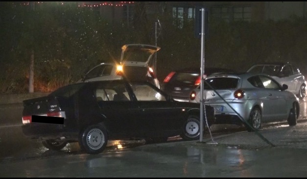 San Giorgio del Sannio| Tamponamento a catena al viale dei sanniti.Tre auto coinvolte