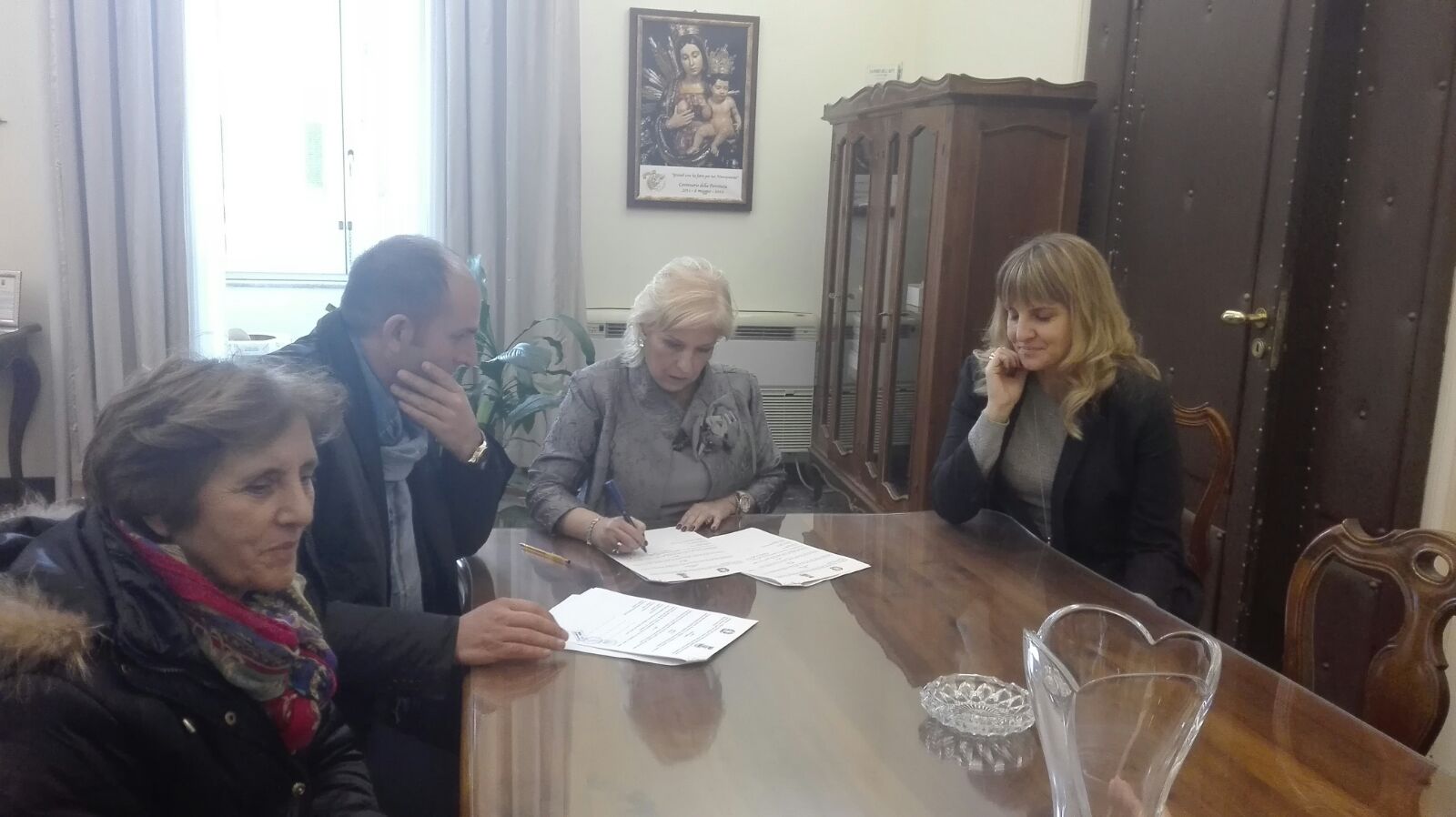 Benevento| Migranti, in Prefettura stilata convenzione su “ViViApollosa”