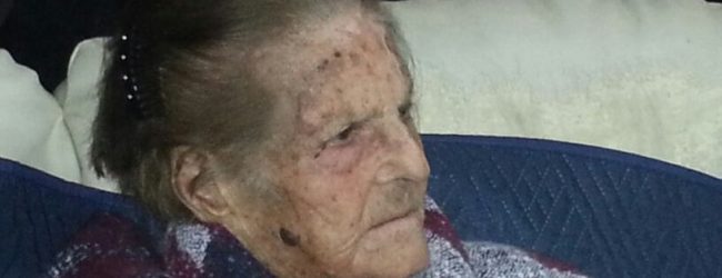 Calvi| Un paese in festa: nonna Elvira compie cento anni
