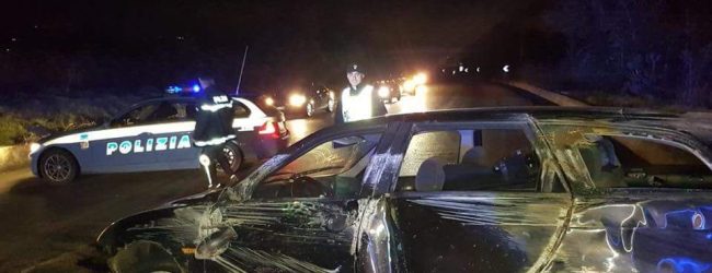 San Lorenzello| Inseguimento e incidente stradale, caccia ai malviventi