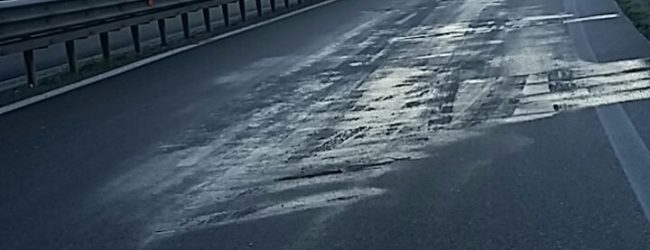 Castel del lago| Sos ghiaccio su strada, giovane ricoverata al Rummo