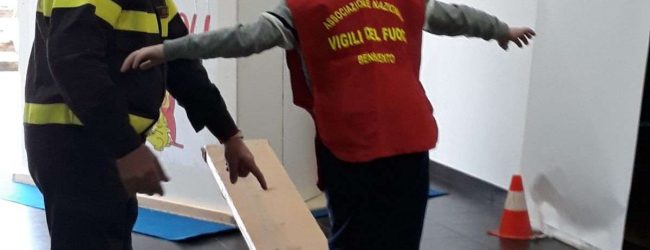 Benevento| Alla Festa del Volontariato anche i vigili del fuoco