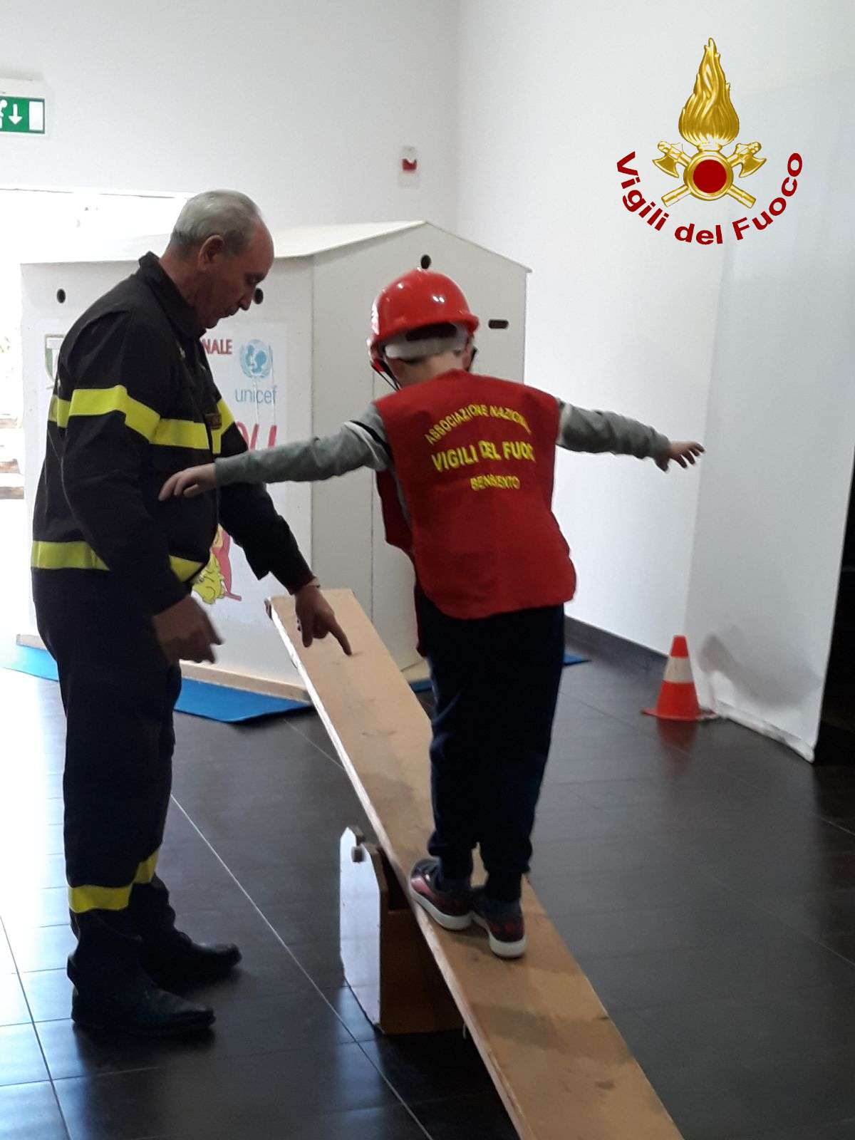 Benevento| Alla Festa del Volontariato anche i vigili del fuoco