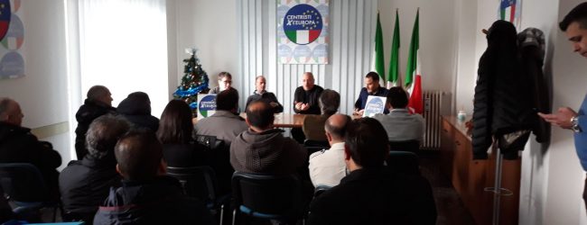 Benevento| Centristi, Santamaria: al fianco del PD la casa dei Moderati
