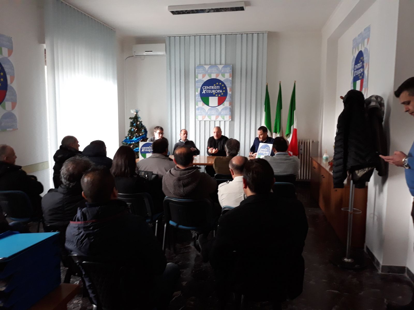 Benevento| Centristi, Santamaria: al fianco del PD la casa dei Moderati