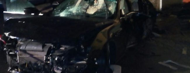 Montesarchio| Maserati contro palo della luce,muore 28enne